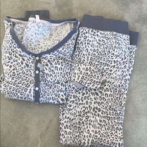 Victoria’s Secret Animal Print Thermals Set